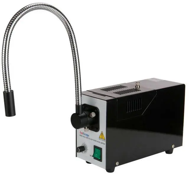 Alt view image 4 of 5 - HL250-B Fiber Optical Microscope Illuminator 150W Light Source