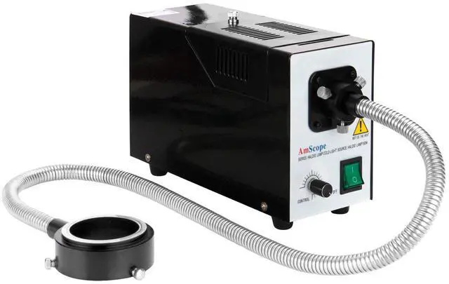 Alt view image 5 of 5 - HL250-B Fiber Optical Microscope Illuminator 150W Light Source