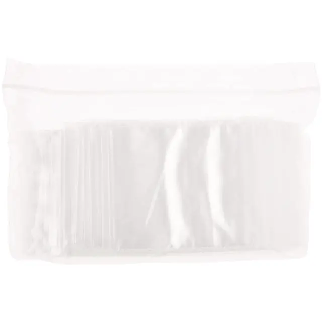 Alt view image 2 of 2 - 2.5" x 3" (Case of 16,000), 2 Mil Zipper Reclosable Plastic Bags