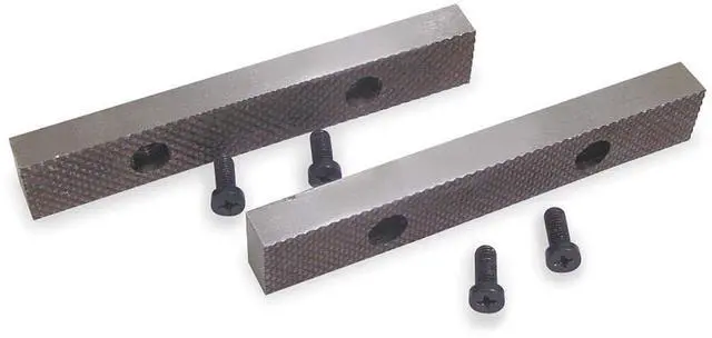 Main image of Jaw Inserts, 6 1/2 x 3/8 x 1, PK2