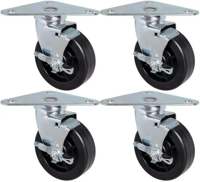 Main image of Blodgett 05779 Caster Set Including Mounting Hardware