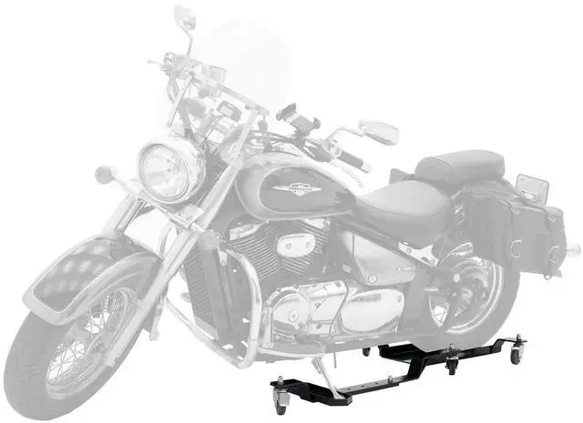 Main image of Compact Adjustable Motorcycle Dolly - 800 lb. Capacity
