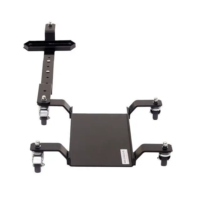 Alt view image 4 of 6 - Compact Adjustable Motorcycle Dolly - 800 lb. Capacity