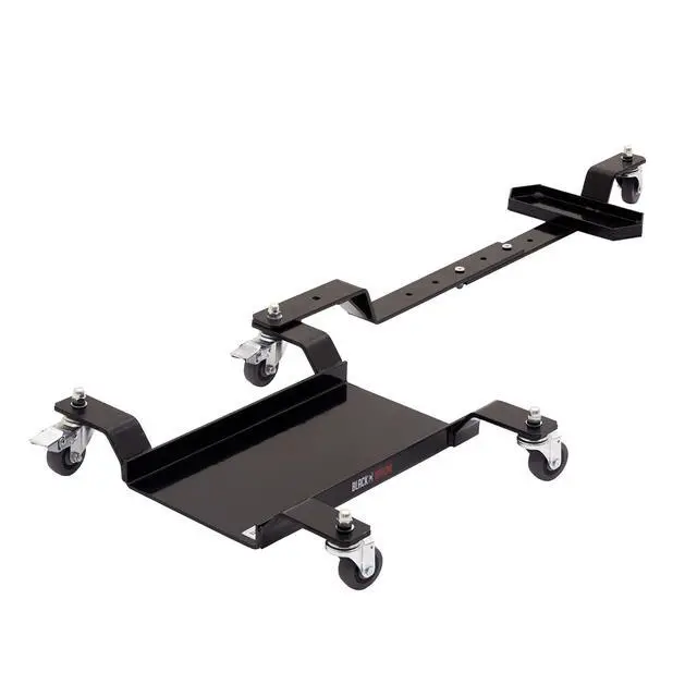 Alt view image 5 of 6 - Compact Adjustable Motorcycle Dolly - 800 lb. Capacity