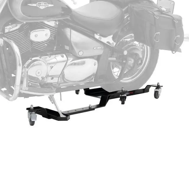 Alt view image 6 of 6 - Compact Adjustable Motorcycle Dolly - 800 lb. Capacity