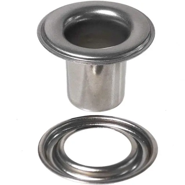 Main image of ESPGW2XLSS500 Self-Piercing Grommet and Washer Stainless Steel Reliable, Durable, Heavy-Duty #2XL Set (500 Sets)