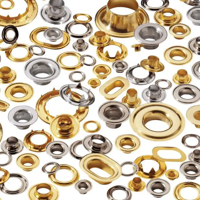 Alt view image 2 of 4 - ESPGW2XLSS500 Self-Piercing Grommet and Washer Stainless Steel Reliable, Durable, Heavy-Duty #2XL Set (500 Sets)