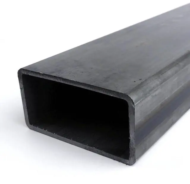 Alt view image 2 of 4 - A500/A513 Carbon Steel Rectangular Tubing, Hot Rolled, ASTM A36, 3" Height, 4" Width, 0.25" Wall, 48" Length, OnlineMetals