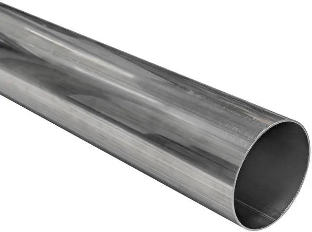 Main image of 3-1/2" OD 304/304L Stainless Steel Tubing, 16 Gauge (.065), Welded, A269, Mill ID, Bright Annealed OD - 6' Length