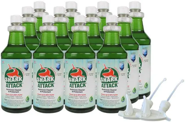 Main image of Organic - Bathroom Cleaner & Protectant, Shower Tile Cleaner, Soap Scum and Buildup Cleaner & Protectant - 32 oz (12)