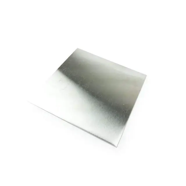 Alt view image 2 of 3 - 304 Stainless Steel Sheet, #4 Brushed Finish, Annealed, ASTM A240, ASME SA240, 0.036" Thickness, 36" Width, 48" Length, OnlineMetals