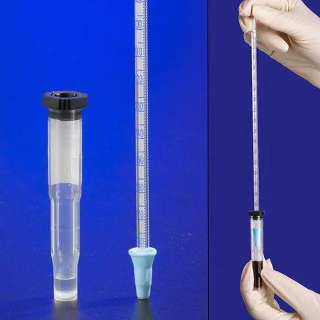 Main image of 3469 Sedi-Rate Autozero Westergren ESR System with Pipettes and Citrate Vials, Pack of 100