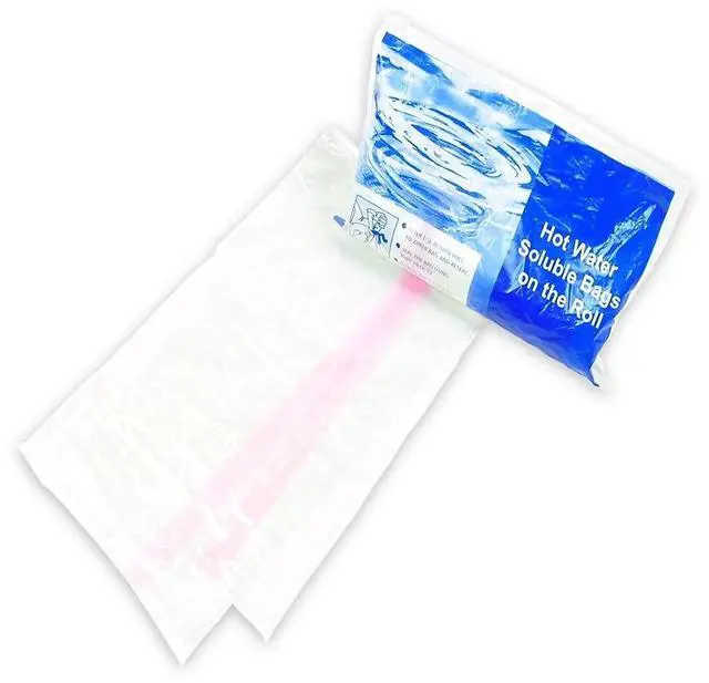 Main image of WSB3639 0.8 mil 36" x 39 Water Soluble Bag, 36" x 39", Green (Case of 100), Multi, One Size