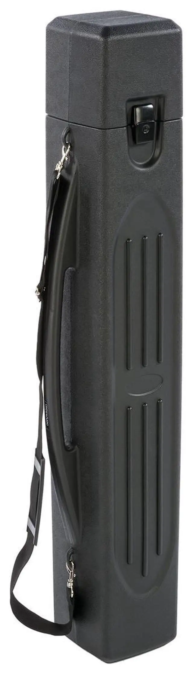 Main image of Hard Case for Banner Stands (Art Not Included), Adjustable Strap, Handle, Hinge Lock, Hard Plastic - Black (JBCASEBNBK)