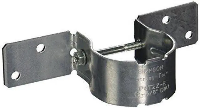 Main image of PGT2Z-R Pipe Grip Tie 50-Pack - 2 Inch Fence Pipe Grip Tie Hangers