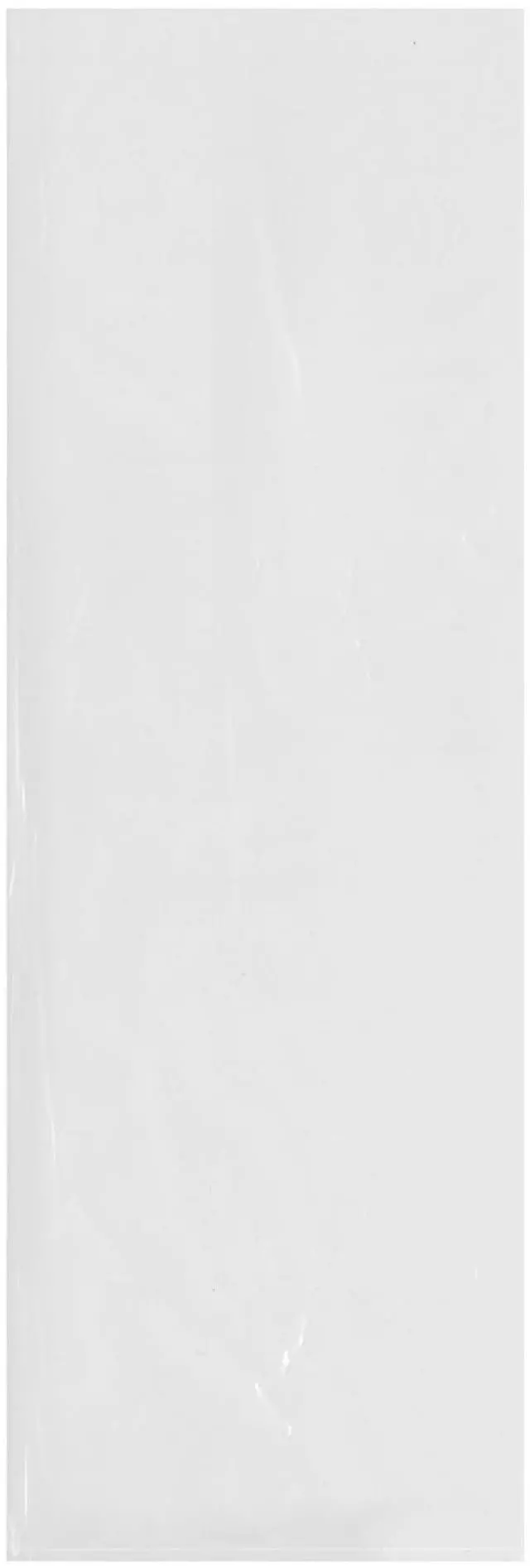 Main image of 10" x 30" (Case of 1,000), 2 Mil Flat Open Clear Plastic Poly Bags
