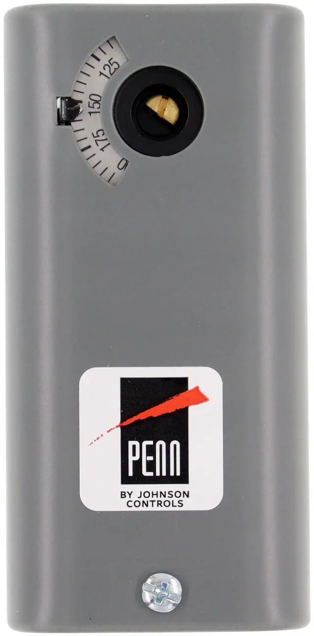 Main image of A19AAF-12C Line Volt Mechanical Thermostat, 24 to 277 VAC, 6 Amp