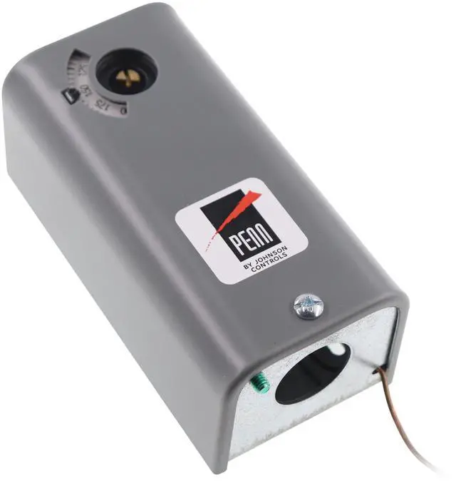 Alt view image 2 of 2 - A19AAF-12C Line Volt Mechanical Thermostat, 24 to 277 VAC, 6 Amp
