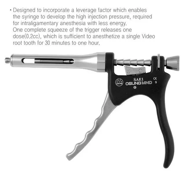 Alt view image 2 of 5 - Dental Deosy Intraligamentary Syringe - SAE1