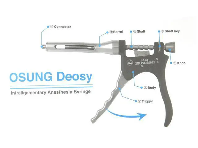 Alt view image 3 of 5 - Dental Deosy Intraligamentary Syringe - SAE1