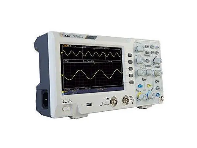 Alt view image 2 of 3 - SDS1022 20MHz 100MS/s 2Channels 10K economical type DSO