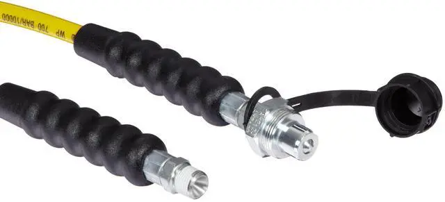 Main image of HC-7206 6' High Pressure Hydraulic Hose CH-604 Coupler 3/8" Thread