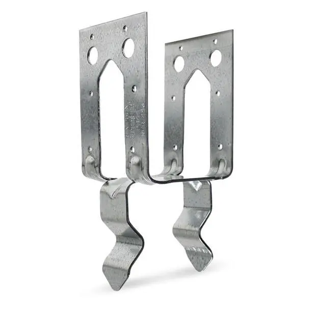 Main image of PB44 PB Galvanized Non-Standoff Post Base for 4x4 (Pack of 10)