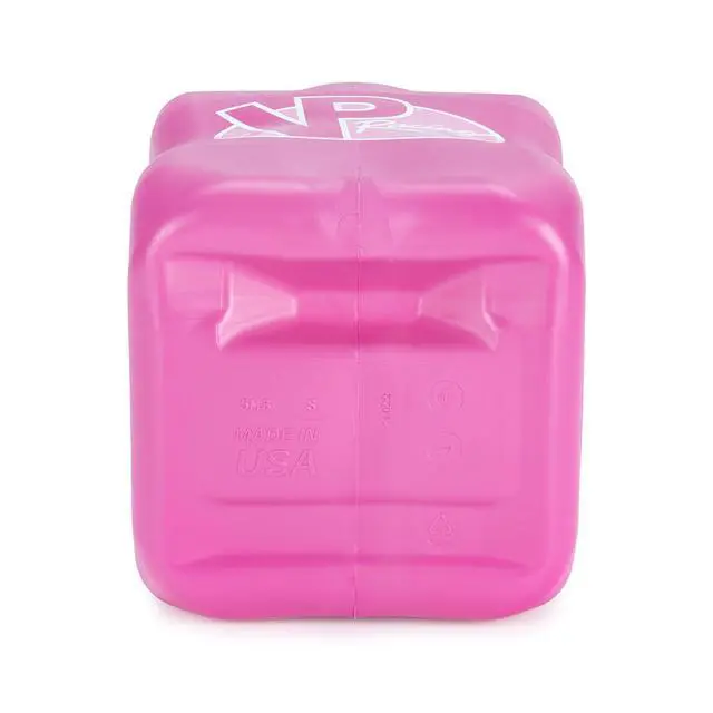 Alt view image 6 of 6 - 3812-CA, 5.5-Gallon Square Motorsport Jug Pink (4 Pack) w/ 14" Standard Hose (4 Pack) Close-Trimmed Cap and Neck for Tight Seal