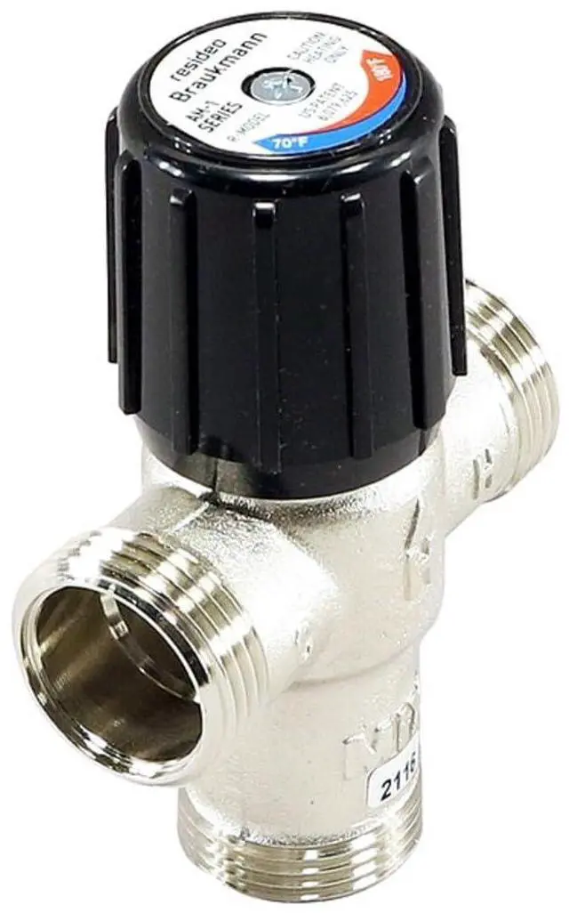 Main image of 3/4 inch NPT Union Mixing Valve AM101-UT-1