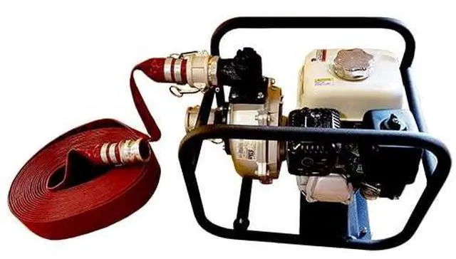 Alt view image 6 of 6 - Pump Water Hose - Red PVC Drain Backwash Discharge Hose - Camlock Fittings 2" x 50'
