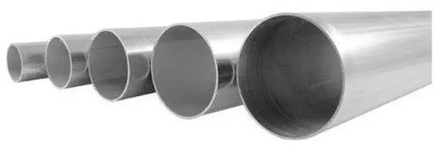 Main image of 4.5" OD 304/304L Stainless Steel Tubing, 16 Gauge (.065), Welded, A269, Mill ID, Annealed & Pickled OD - 5' Length