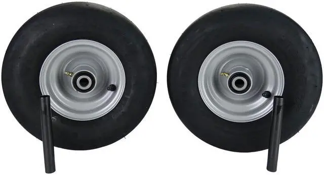 Main image of (2) Pneumatic Tire Assemblies 13x6.50-6 Fits Dixie Chopper MZ 400438