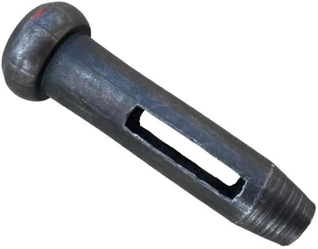 Main image of Round Head Aluminum Form Pin - Concrete Formwork Wedge Pins - Construction Grade Heat-Treated Steel - Reusable (250)