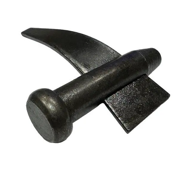 Alt view image 2 of 6 - Round Head Aluminum Form Pin - Concrete Formwork Wedge Pins - Construction Grade Heat-Treated Steel - Reusable (250)