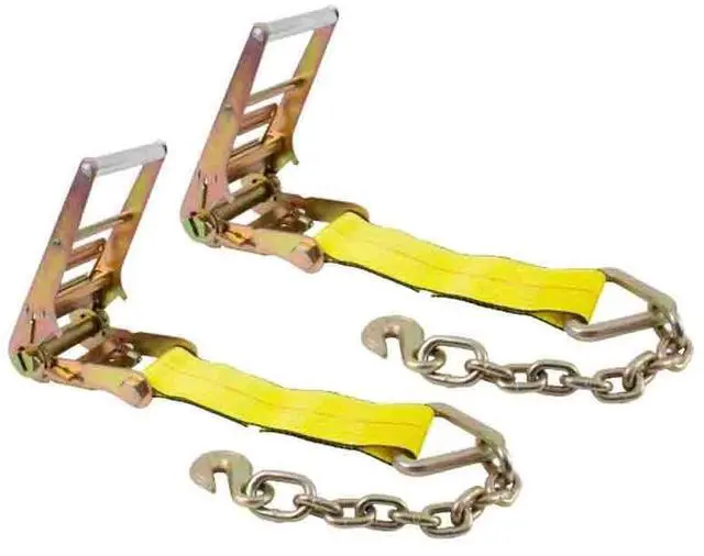 Main image of (2 Pack 4" Ratchet w/Chain Anchor (No Strap)