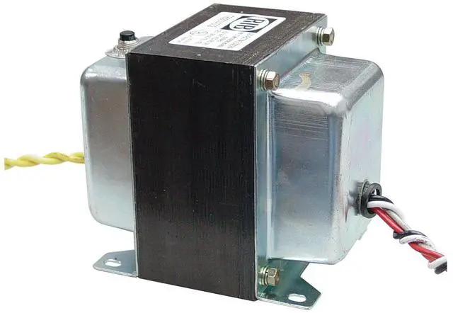 Main image of Functional Devices TR300VA002 Transformer, 300VA, 480/240/208/120 to 24 Vac, Circuit Breaker, Foot Mount, Dual End-Bell Openings