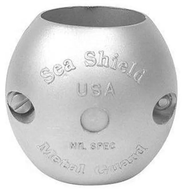 Main image of Zinc Streamline Collar Anode (5")