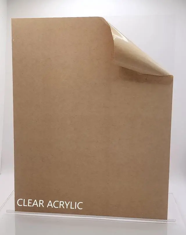 Main image of Acrylic Plexiglass Plastic Sheet 1/2" x 24" x 48" - Clear