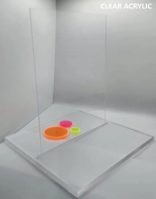 Alt view image 2 of 5 - Acrylic Plexiglass Plastic Sheet 1/2" x 24" x 48" - Clear