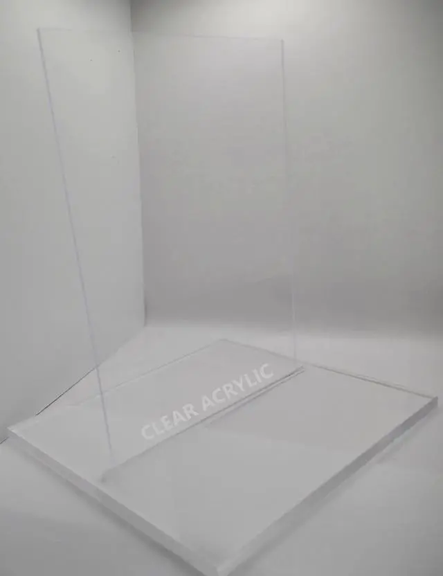 Alt view image 3 of 5 - Acrylic Plexiglass Plastic Sheet 1/2" x 24" x 48" - Clear