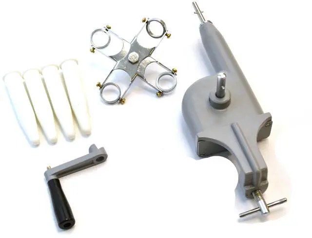 Alt view image 2 of 2 - Labs Hand Crank Centrifuge, 4 Tube Capacity (15ml Tubes)
