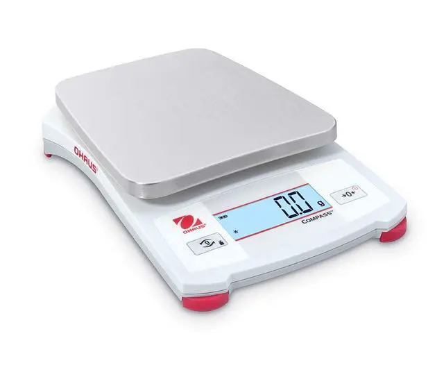 Alt view image 2 of 3 - 30428201 Portable Balance CX1201 AM, White
