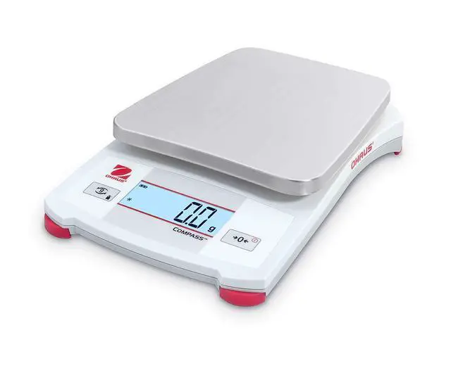 Alt view image 3 of 3 - 30428201 Portable Balance CX1201 AM, White