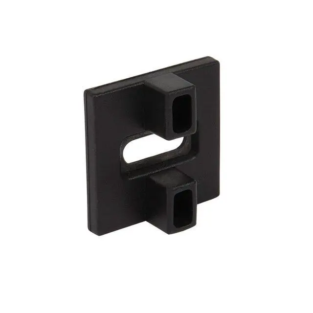 Alt view image 3 of 6 - (Black) Ipe Clip EXTREMEKD Hidden Deck Fasteners, 1/4" Spacing, Stainless Steel Black #8x2 Trim-Head Screws for 100 Sq. Ft. of KD Hardwood, Thermal or Composite Decks (175 ct. Kit)