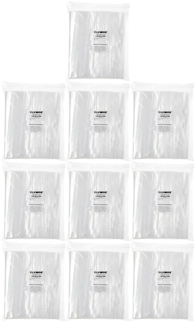 Alt view image 4 of 4 - 13" x 18" (Case of 1,000), 2 Mil Zipper Reclosable Plastic Bags