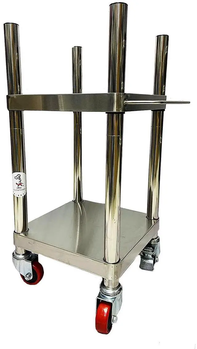 Main image of RICE WARMER AND RICE COOKER STANDS WITH WHEELS EQUIPMENT STAND RESTAURANT COMMERCIAL INDUSTRIAL MODEL: IPRO-ST2