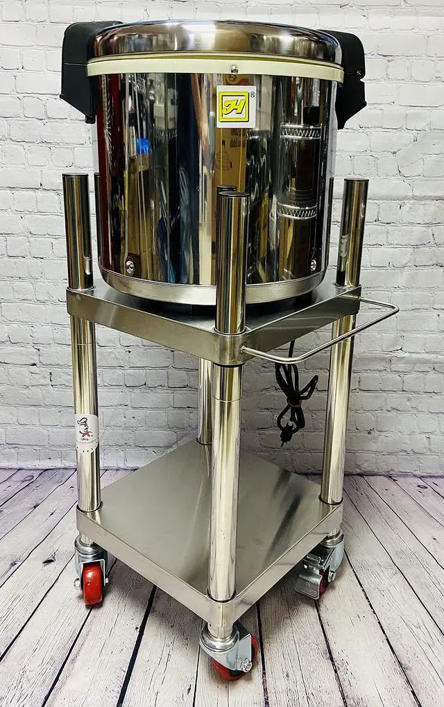 Alt view image 5 of 6 - RICE WARMER AND RICE COOKER STANDS WITH WHEELS EQUIPMENT STAND RESTAURANT COMMERCIAL INDUSTRIAL MODEL: IPRO-ST2