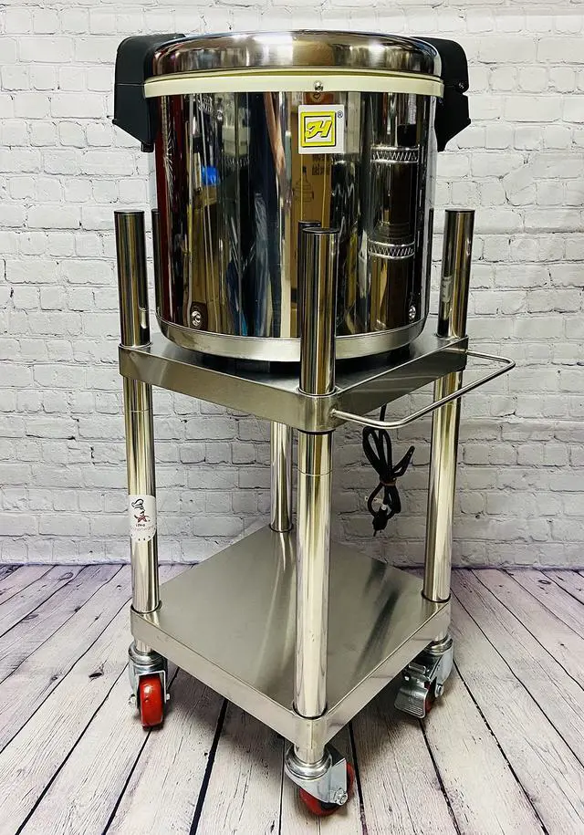 Alt view image 6 of 6 - RICE WARMER AND RICE COOKER STANDS WITH WHEELS EQUIPMENT STAND RESTAURANT COMMERCIAL INDUSTRIAL MODEL: IPRO-ST2