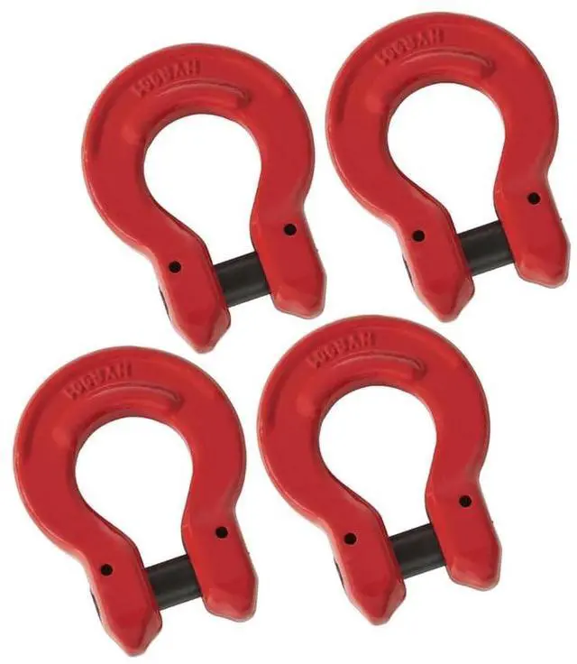 Main image of (4 Pack) 5/8" Omega Coupling Link Grade 80, 16,000 lbs Load Capacity