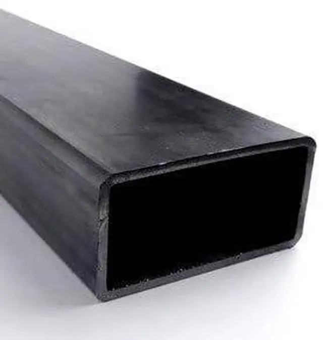 Alt view image 4 of 4 - A500/A513 Carbon Steel Rectangular Tubing, Hot Rolled, ASTM A36, 3" Height, 4" Width, 0.12" Wall, 72" Length, OnlineMetals